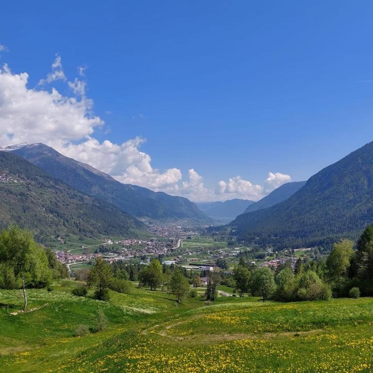 Philia Dolomiti, Folgarida - Apartment mit 2 Schlafzimmern und Bergblick - 31