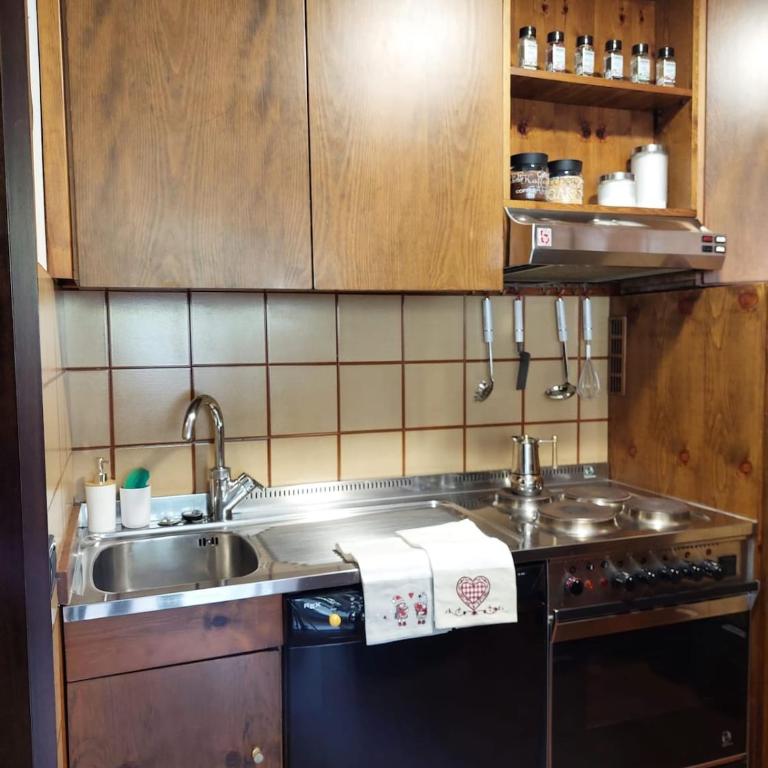 Philia Dolomiti, Folgarida - Apartment mit 2 Schlafzimmern und Bergblick - 11