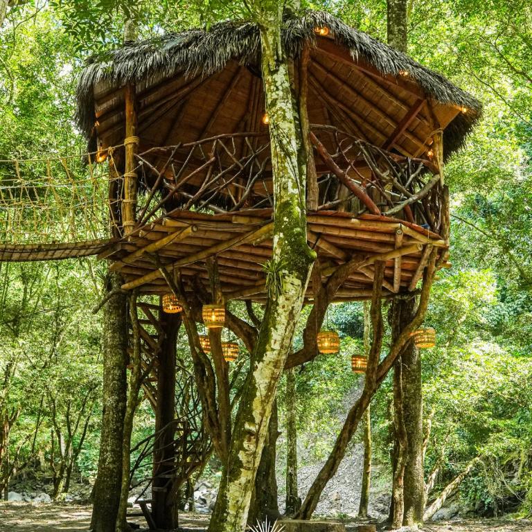 Cabañas Ecológicas Rincon del Cielo - Chalet de 1 dormitorio - 2