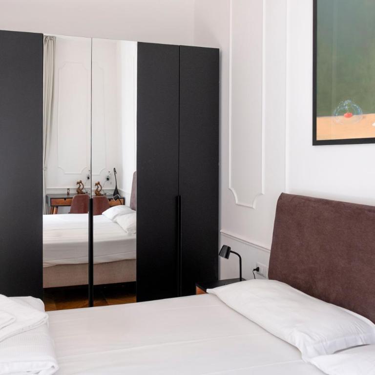 Stunning 1BR, 2BATH Apartment in the Heart of Rome 6C - Appartamento con 1 Camera da Letto - 7