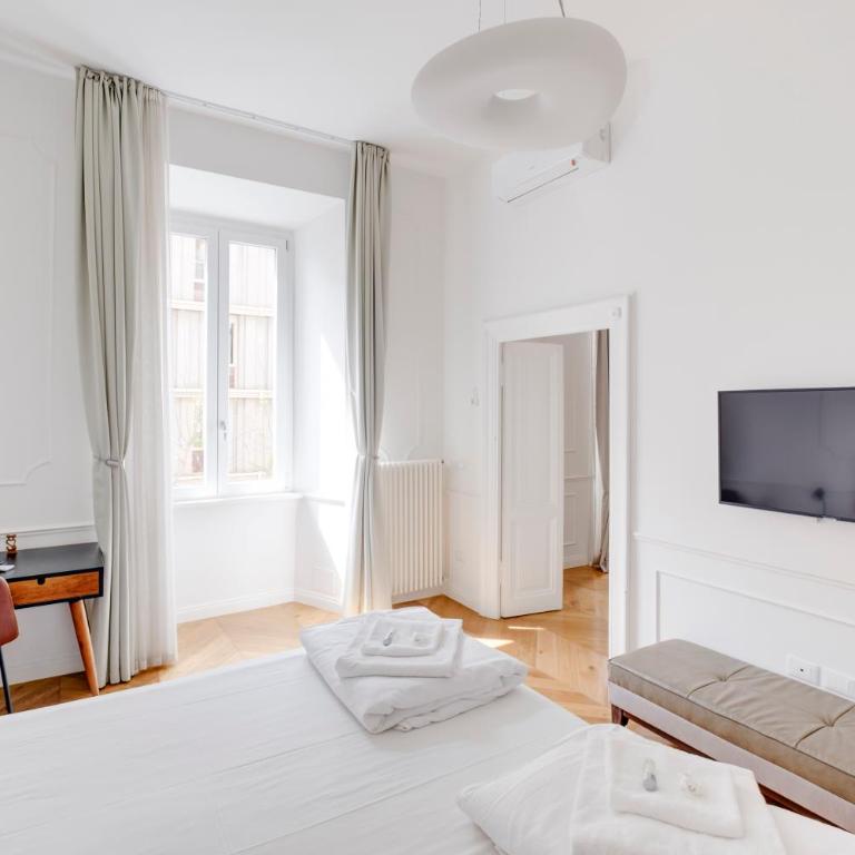 Stunning 1BR, 2BATH Apartment in the Heart of Rome 6C - Appartamento con 1 Camera da Letto - 6