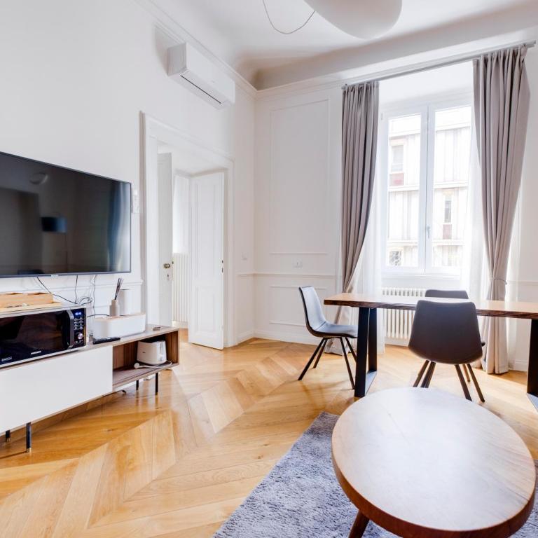 Stunning 1BR, 2BATH Apartment in the Heart of Rome 6C - Appartamento con 1 Camera da Letto - 3