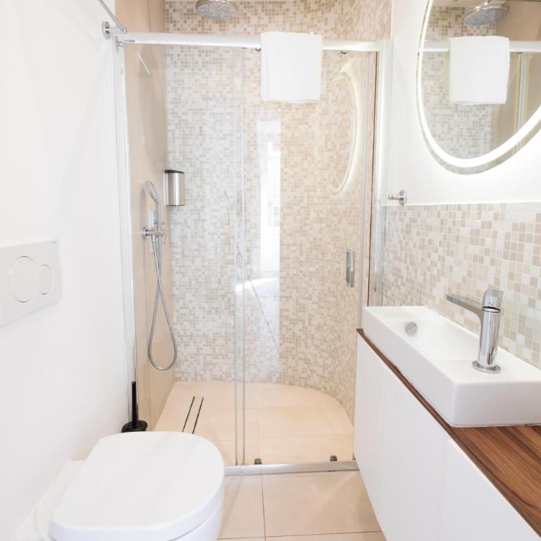 Stunning 1BR, 2BATH Apartment in the Heart of Rome 6C - Appartamento con 1 Camera da Letto - 14