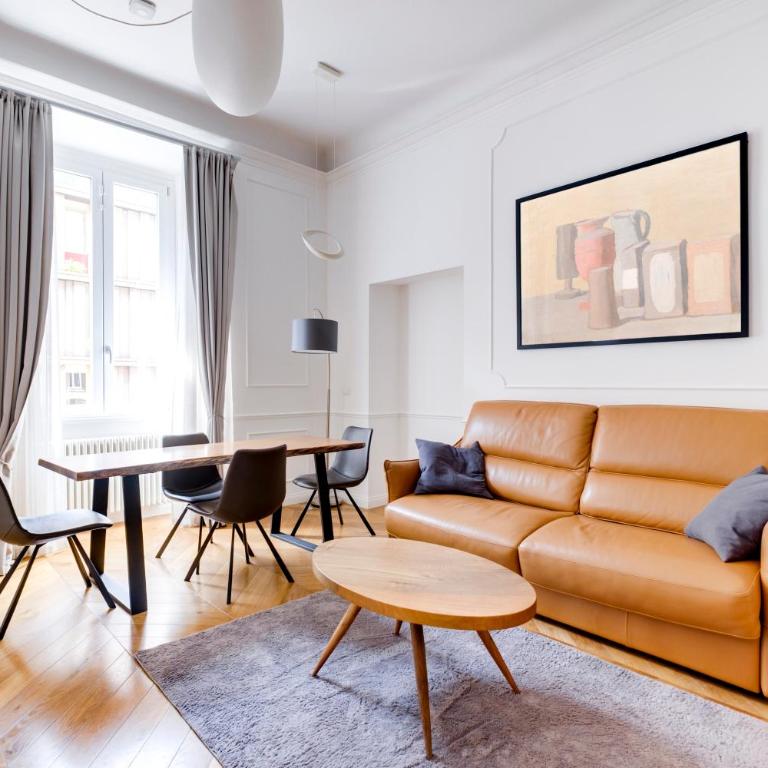 Stunning 1BR, 2BATH Apartment in the Heart of Rome 6C - Appartamento con 1 Camera da Letto - 1