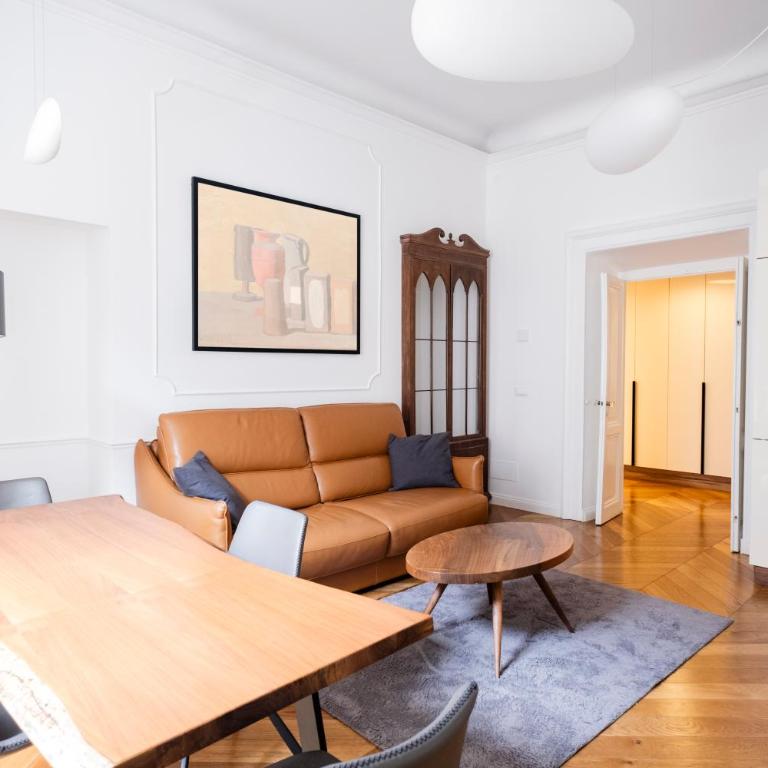 Stunning 1BR, 2BATH Apartment in the Heart of Rome 6C - Appartamento con 1 Camera da Letto - 11