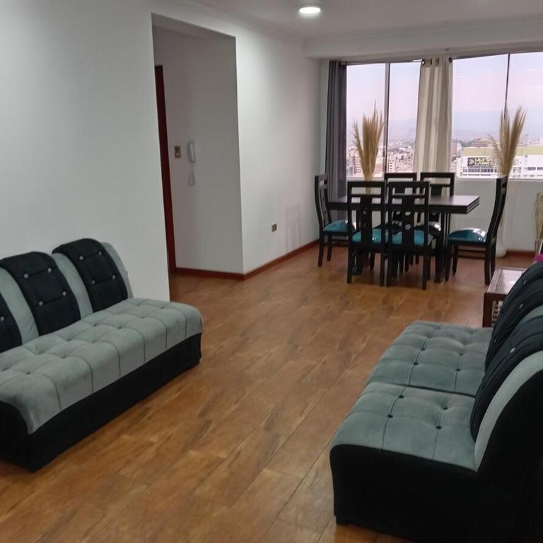 Apartamento céntrico con vista panorámica - Apartamento Suite de 3 dormitorios - 1