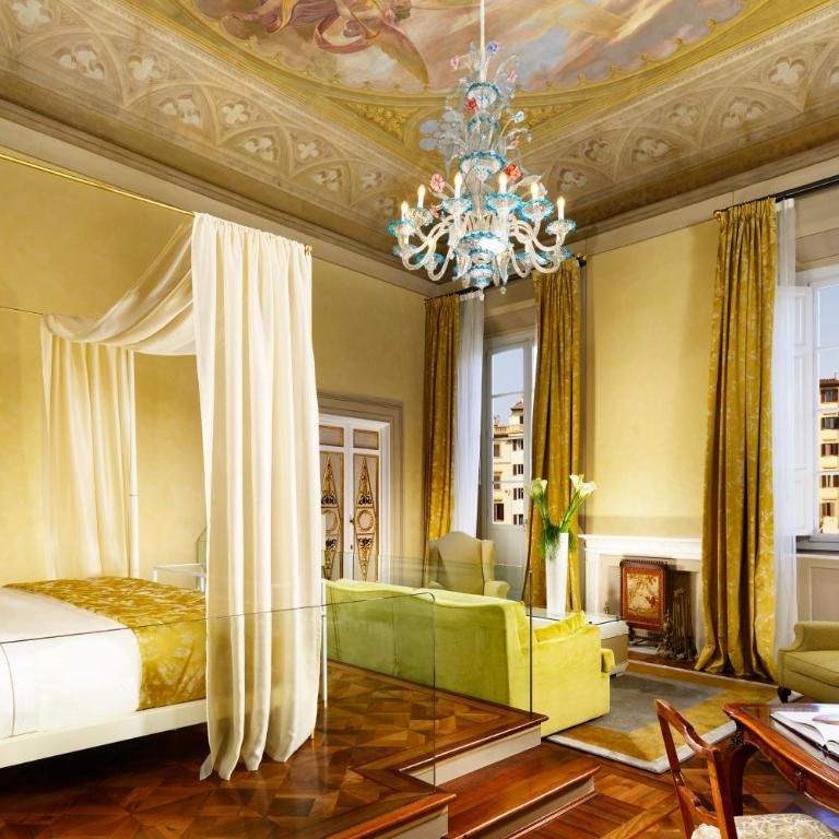 Grand Hotel Minerva - Junior Suite con Affreschi - 3