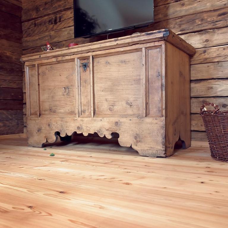Sandrisser-Hütte - Apartment mit 2 Schlafzimmern und Balkon - 10