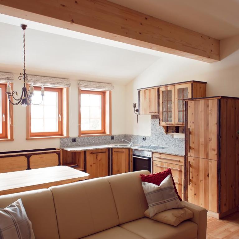 Sandrisser-Hütte - Apartment mit 2 Schlafzimmern und Balkon - 2