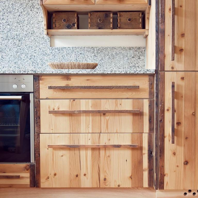 Sandrisser-Hütte - Apartment mit 2 Schlafzimmern und Balkon - 11