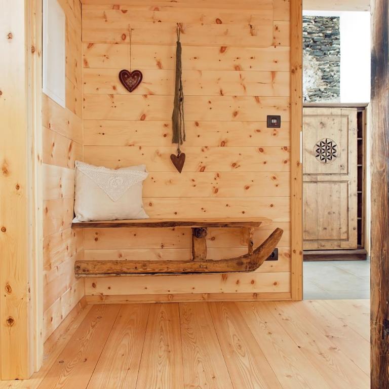 Sandrisser-Hütte - Apartment mit 2 Schlafzimmern und Balkon - 13