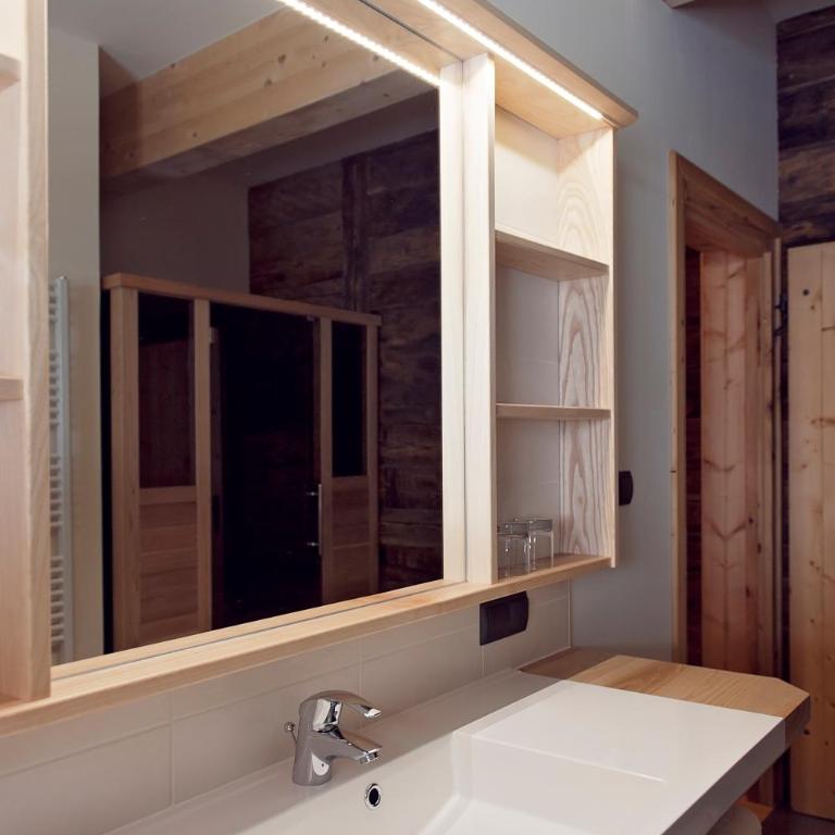 Sandrisser-Hütte - Apartment mit 2 Schlafzimmern und Balkon - 17