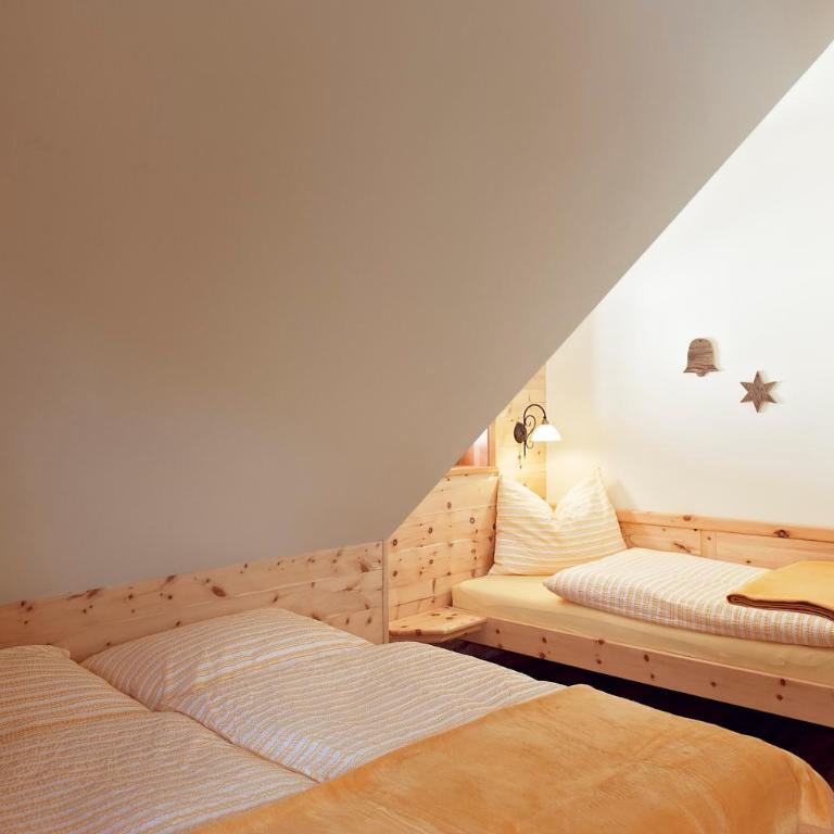 Sandrisser-Hütte - Apartment mit 2 Schlafzimmern und Balkon - 4