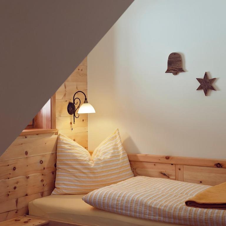 Sandrisser-Hütte - Apartment mit 2 Schlafzimmern und Balkon - 5