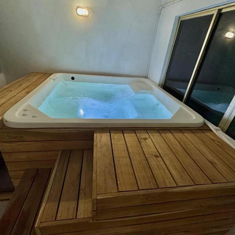 Apartamento cerca del aeropuerto con jacuzzi 10 personas - Apartamento de 1 dormitorio - 14