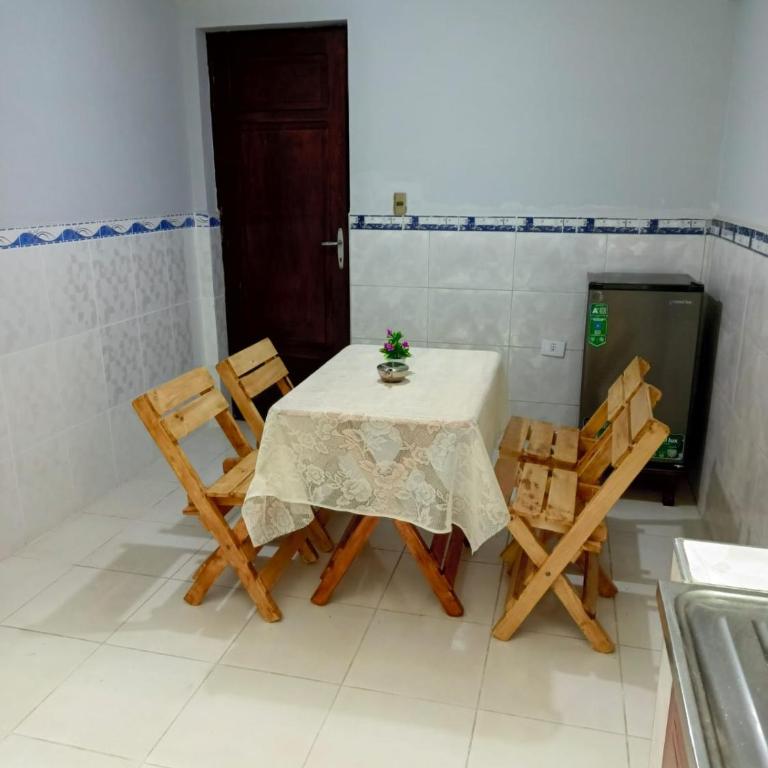 Acogedor departamento en casa zona estadio - Two-Bedroom Apartment - 5