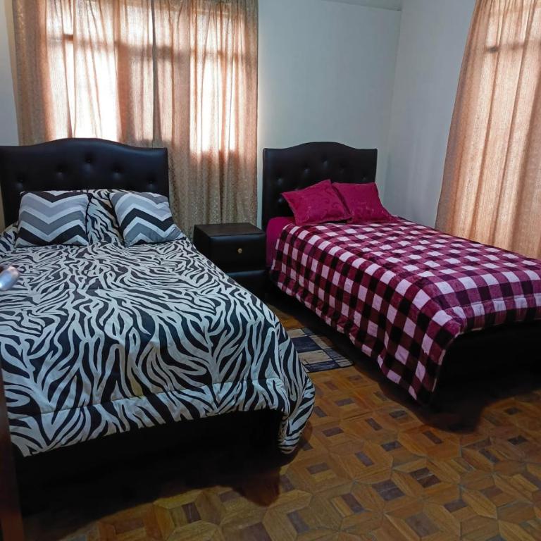 Acogedor departamento en casa zona estadio - Two-Bedroom Apartment - 7