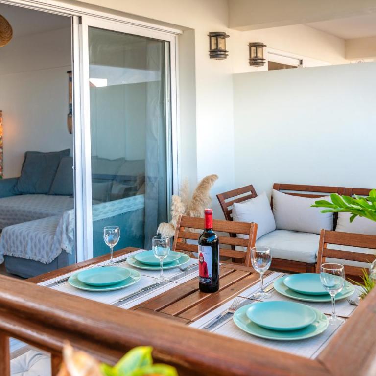 La Caleta Ocean Front Apartment with Sea View & Terrace - Apartamento de 1 dormitorio - 3