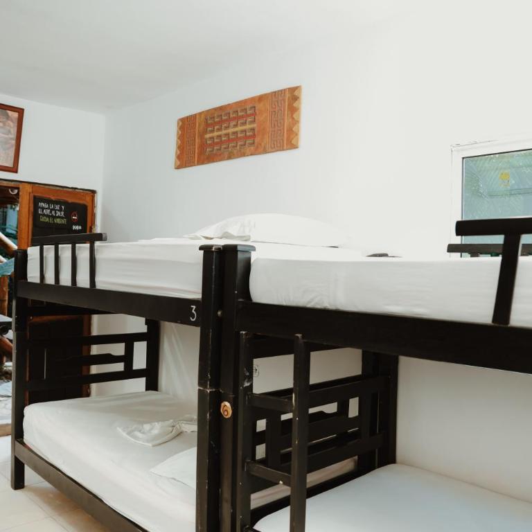 Kasakolà - Cama en habitación compartida mixta de 8 camas - 4