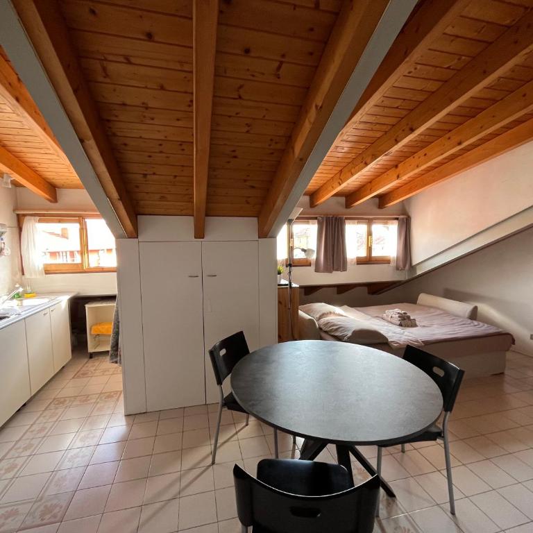 Loft con vista a 10 minuti dal Duomo - Appartamento con 1 Camera da Letto - 10