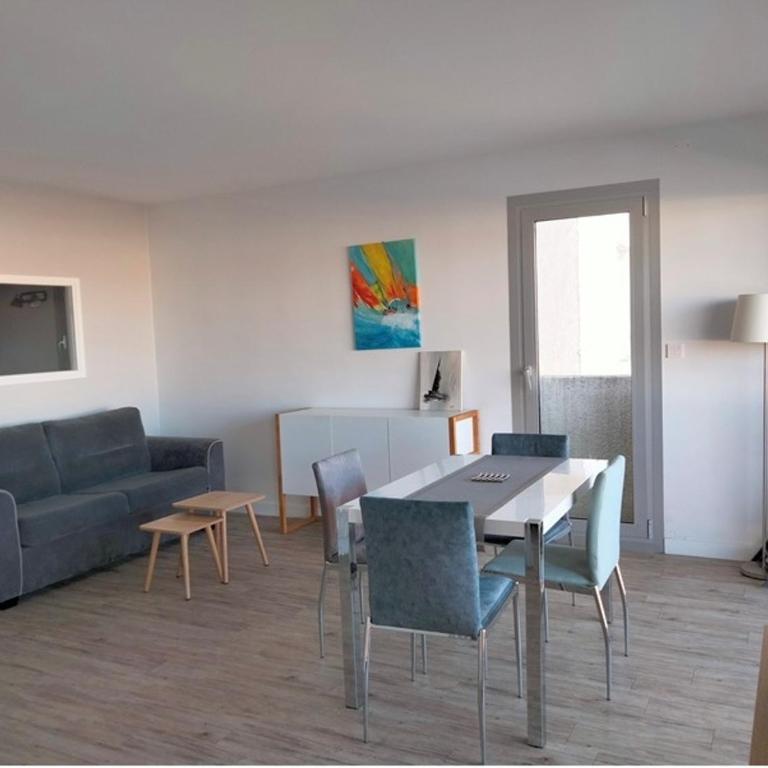 T2 tout confort proche plage, 4 pers, ascenseur - FR-1-331-77 - Appartamento (4 Adulti) - 9
