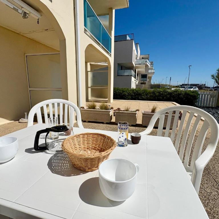 Appartement 2 pièces avec terrasse pour 4 pers, proche plage - FR-1-323-451 - Appartement - 12