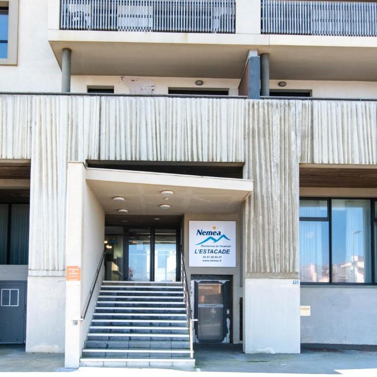 Atlantic Selection - Vagues en Vue, à l'Estacade avec piscine - Apartamento de 2 dormitorios - 50