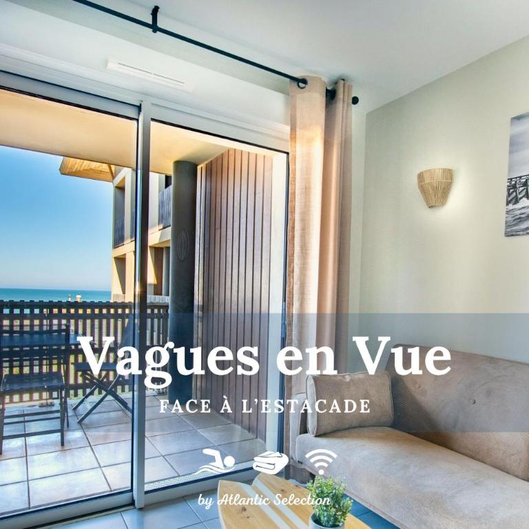 Atlantic Selection - Vagues en Vue, à l'Estacade avec piscine - Apartamento de 2 dormitorios - 1