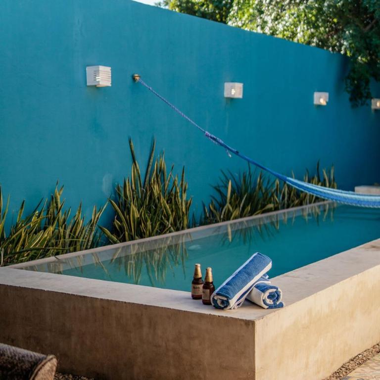 CASA YAXCHE luxury house in downtown Mérida - Villa con piscina privada - 35