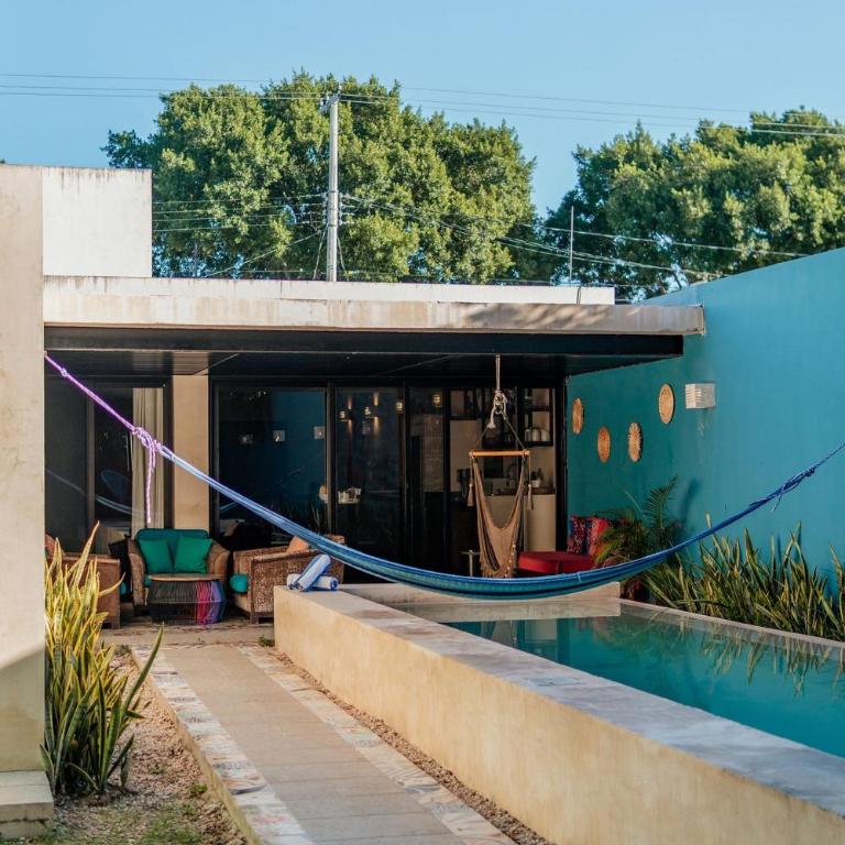CASA YAXCHE luxury house in downtown Mérida - Villa con piscina privada - 38