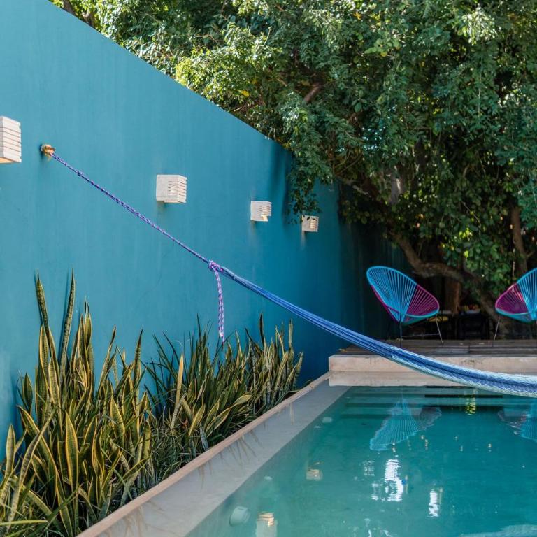 CASA YAXCHE luxury house in downtown Mérida - Villa con piscina privada - 41
