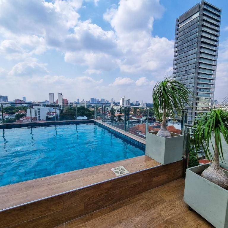 Dpto 1 dorm, 2 TVs, 2 AirCond, piscina & cowork - Apartamento de 1 dormitorio - 2