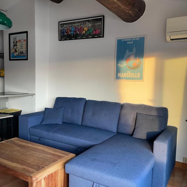 Appartement vue imprenable Vieux-Port et Notre Dame - Appartement - Vue sur Mer - 15