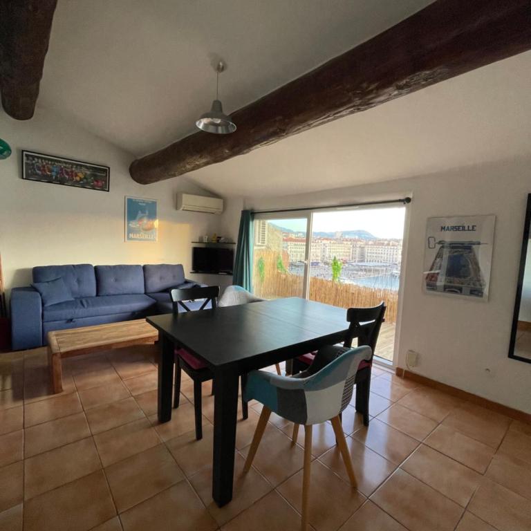 Appartement vue imprenable Vieux-Port et Notre Dame - Appartement - Vue sur Mer - 18