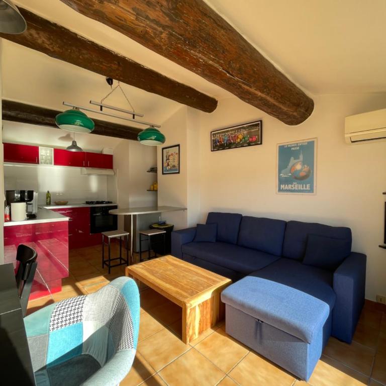 Appartement vue imprenable Vieux-Port et Notre Dame - Appartement - Vue sur Mer - 19