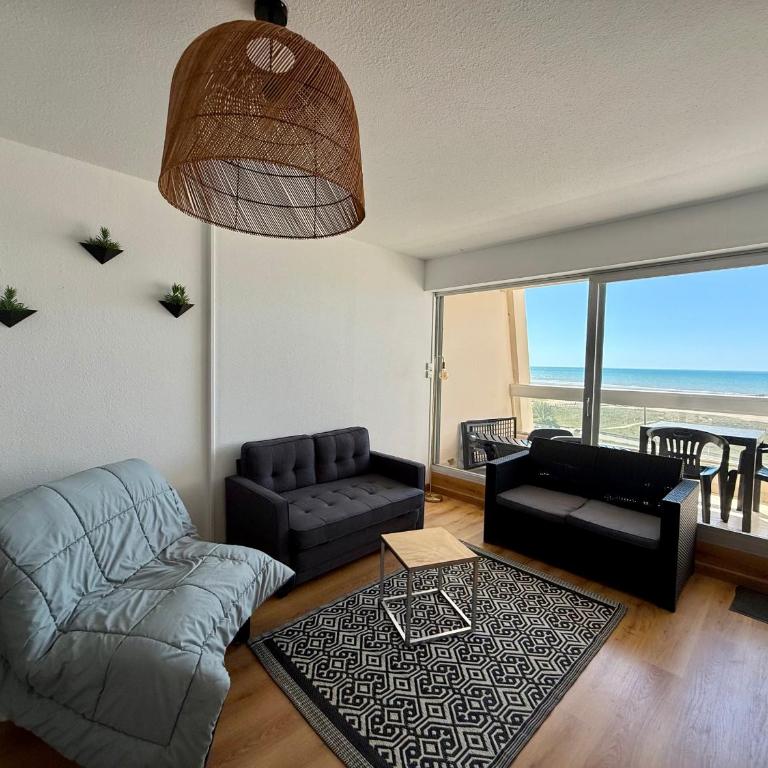 Studio confortable avec vue mer, animaux acceptés - FR-1-652-48 - Estudio - 15