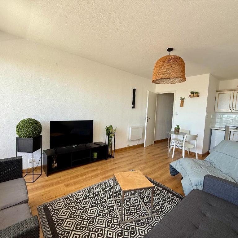 Studio confortable avec vue mer, animaux acceptés - FR-1-652-48 - Estudio - 17