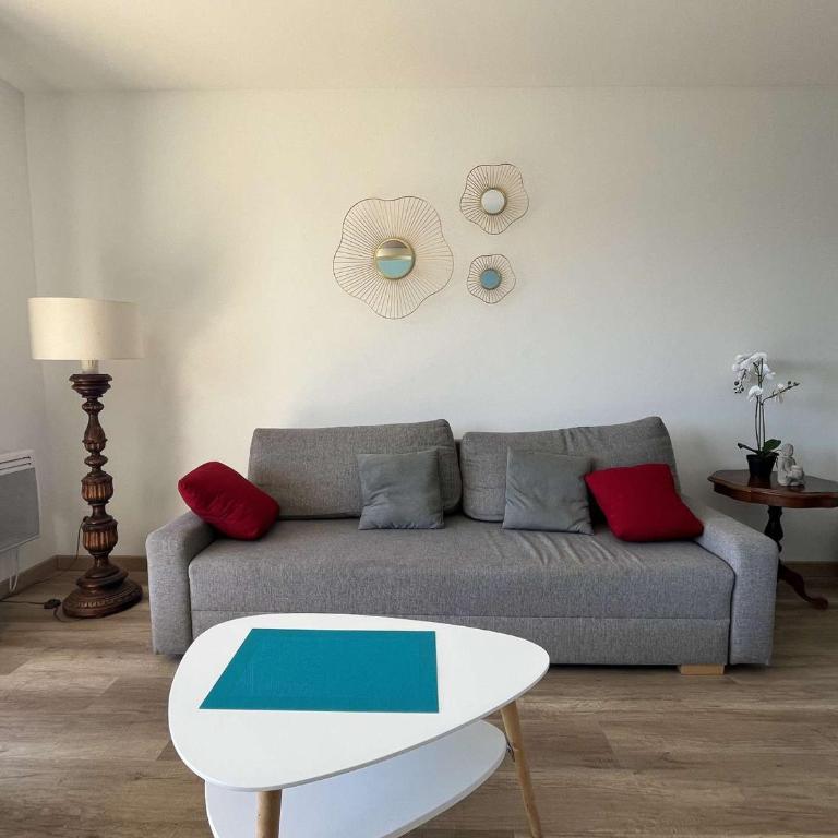 Magnifique T3 Rénové - Terrasse Vue Mer - Parking - FR-1-308-208 - Appartamento - 4