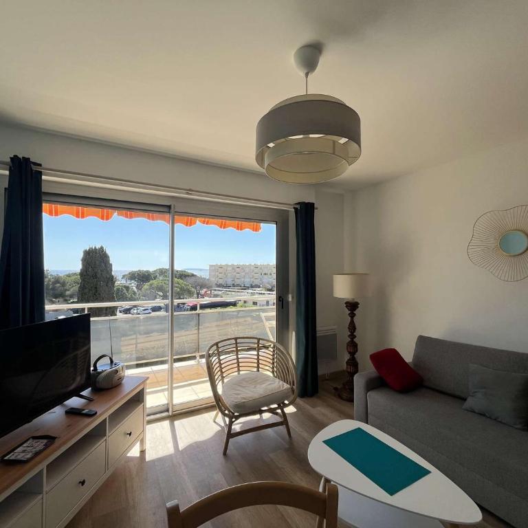 Magnifique T3 Rénové - Terrasse Vue Mer - Parking - FR-1-308-208 - Appartamento - 5