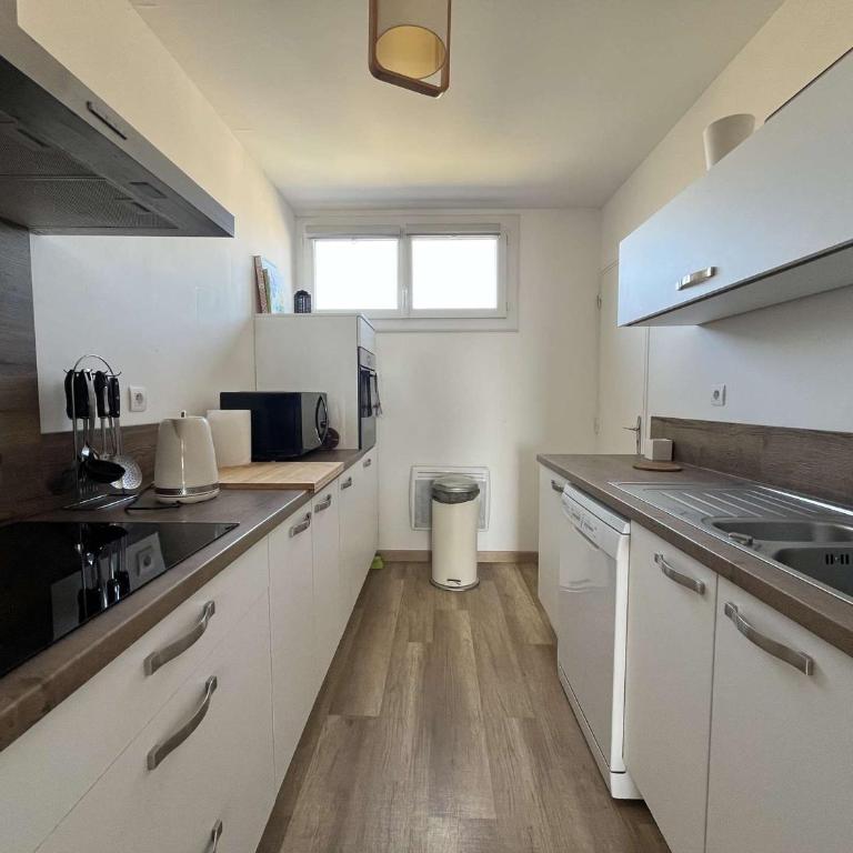 Magnifique T3 Rénové - Terrasse Vue Mer - Parking - FR-1-308-208 - Appartamento - 7