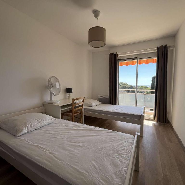 Magnifique T3 Rénové - Terrasse Vue Mer - Parking - FR-1-308-208 - Appartamento - 10