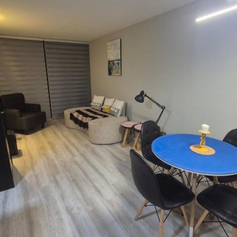 Exceptional Apartment, Historic Stgo Metro Sta Ana - Apartamento de 2 dormitorios - 1