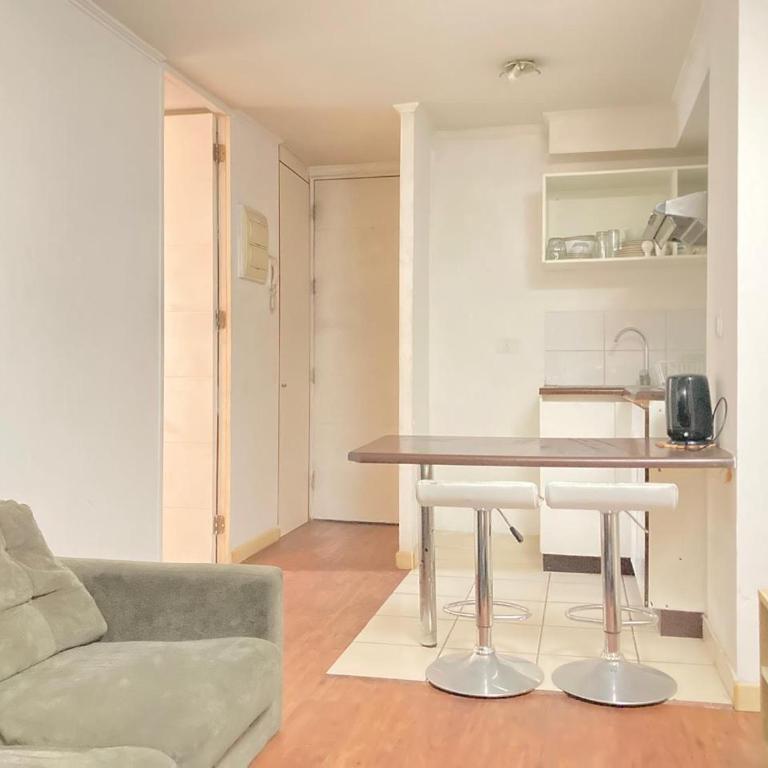 Departamento céntrico en Santiago - Apartamento de 1 dormitorio - 3