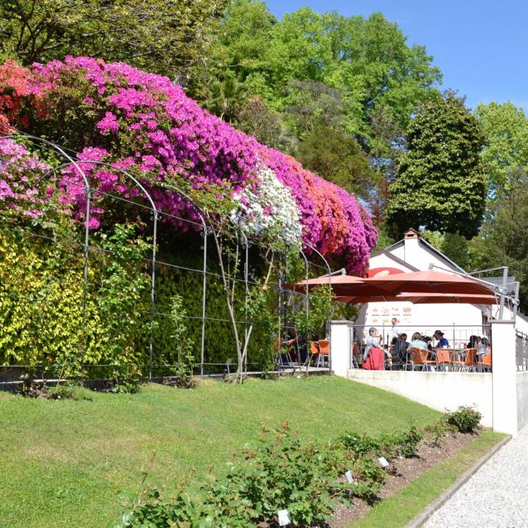 Country House Loveno - Corte interna - One-Bedroom Apartment with Terrace - 30