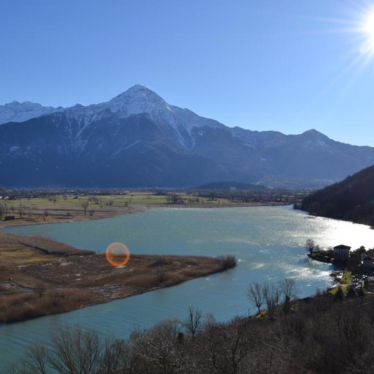 Country House Loveno - Corte interna - One-Bedroom Apartment with Terrace - 34