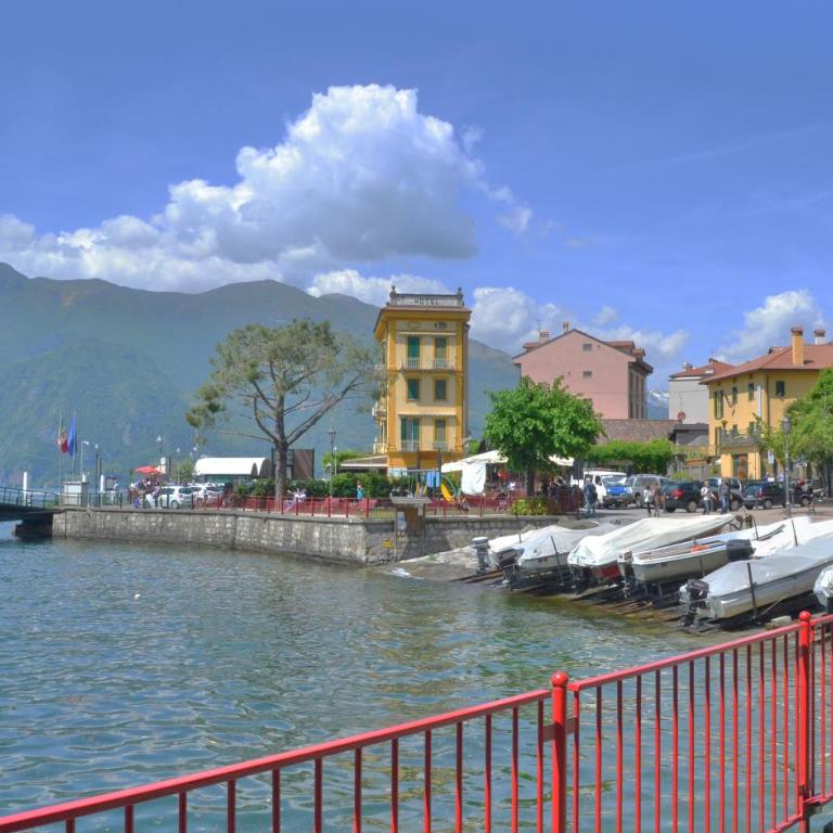 Country House Loveno - Corte interna - One-Bedroom Apartment with Terrace - 37
