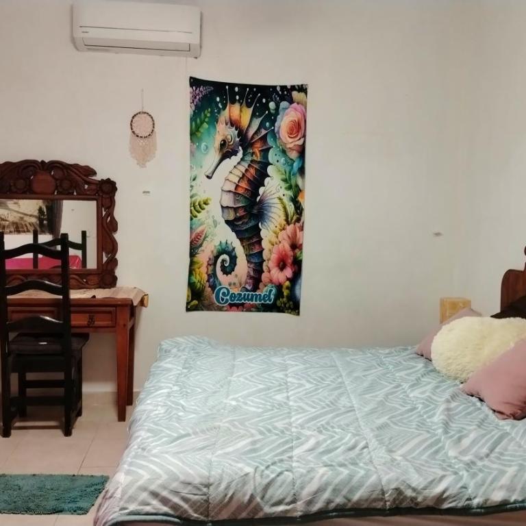 Casa las flores - Apartamento de 1 dormitorio - 3