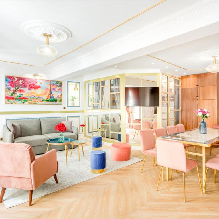 Merveil - Luxury Suite - Louvre - Aboukir VII - Appartement - 27