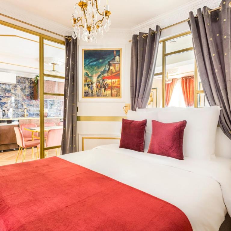 Merveil - Luxury Suite - Louvre - Aboukir VII - Appartement - 13