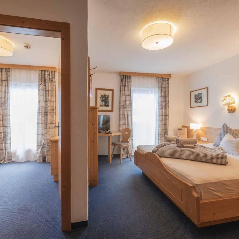 Die Schlickeralm - Familienzimmer mit Bad - 7